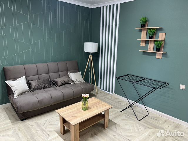 

1-к. квартира, 32 м², 2 кровати