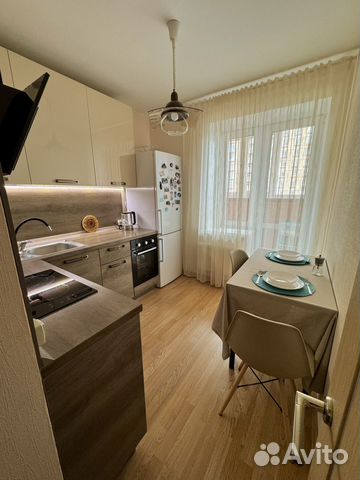 

1-к. квартира, 35 м², 2 кровати