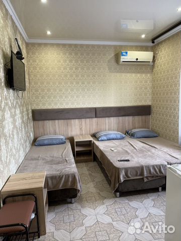 

Квартира-студия, 16 м², 3 кровати
