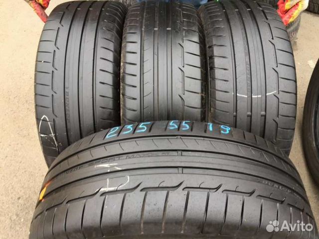 Шины R19 235/55 235 55 Dunlop SP Sport Maxx RT Шины R19 235/55 235 55 Dunlop SP Sport Maxx RT