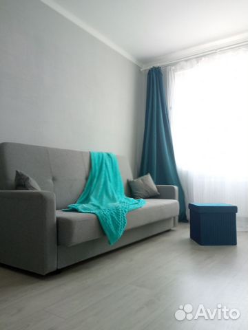 

Квартира-студия, 22,4 м², 2 кровати
