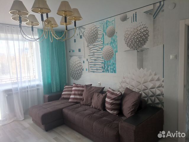 

2-к. квартира, 55 м², 2 кровати