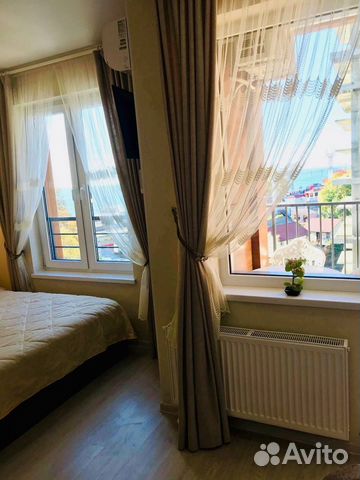 

Квартира-студия, 28 м², 2 кровати