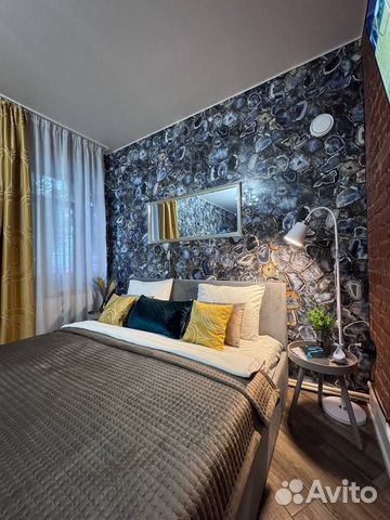 

Квартира-студия, 28 м², 1 кровать