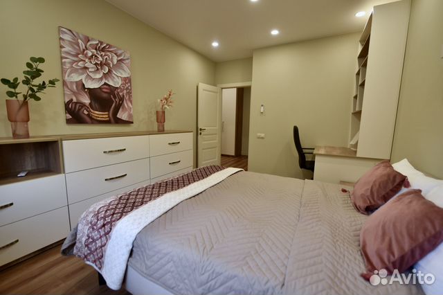 

3-к. квартира, 88 м², 4 кровати