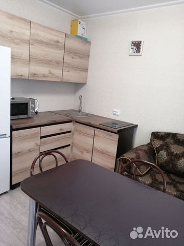 

1-к. квартира, 30 м², 2 кровати