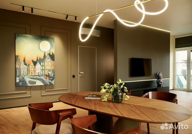 

1-к. квартира, 57 м², 2 кровати