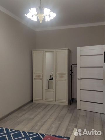 

1-к. квартира, 42 м², 2 кровати