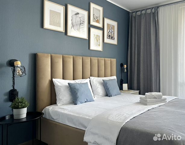 

Квартира-студия, 25 м², 1 кровать