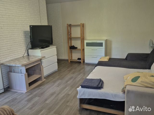 

1-к. квартира, 45 м², 3 кровати