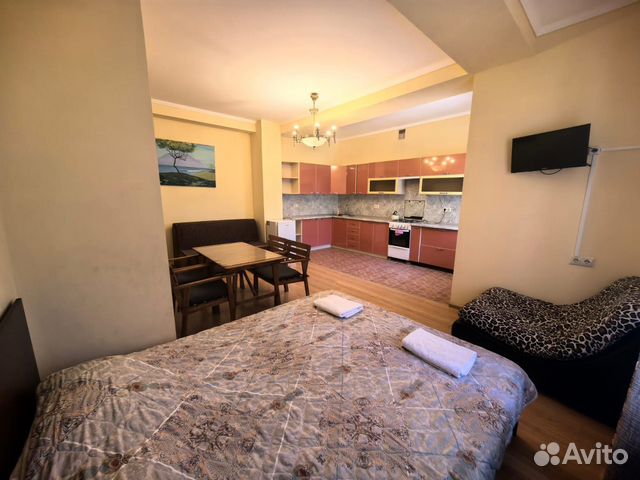 

1-к. квартира, 39 м², 2 кровати