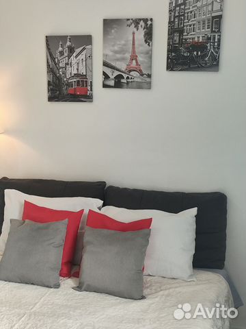 

Квартира-студия, 20 м², 2 кровати
