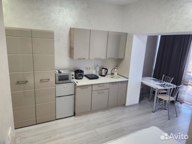 

Квартира-студия, 25 м², 2 кровати