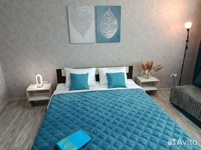 

1-к. квартира, 38 м², 2 кровати
