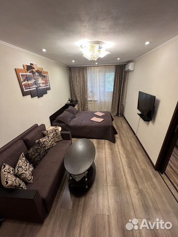 

1-к. квартира, 30 м², 2 кровати