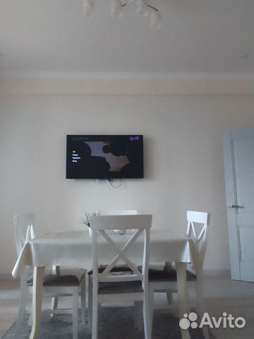 

1-к. квартира, 61 м², 2 кровати