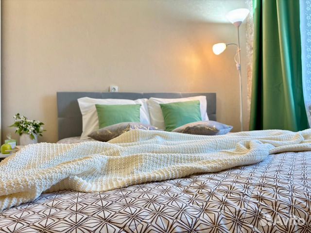 

1-к. квартира, 28 м², 2 кровати