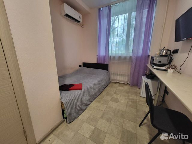

Квартира-студия, 14 м², 1 кровать