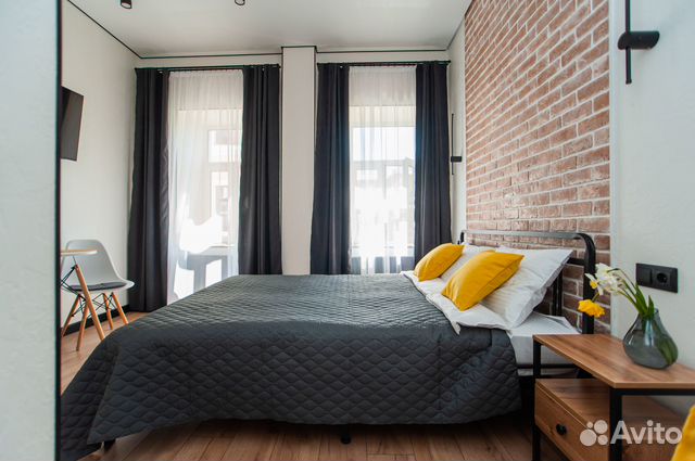 

Квартира-студия, 22,5 м², 1 кровать
