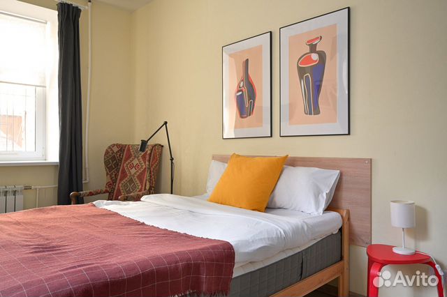 

1-к. квартира, 31 м², 2 кровати