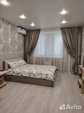 

1-к. квартира, 44 м², 2 кровати