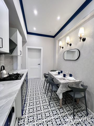 

2-к. квартира, 40 м², 2 кровати