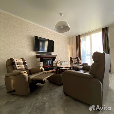 

Квартира-студия, 70 м², 2 кровати