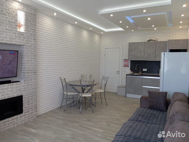 

1-к. квартира, 48 м², 3 кровати
