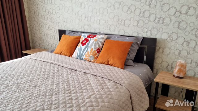 

1-к. квартира, 43 м², 3 кровати