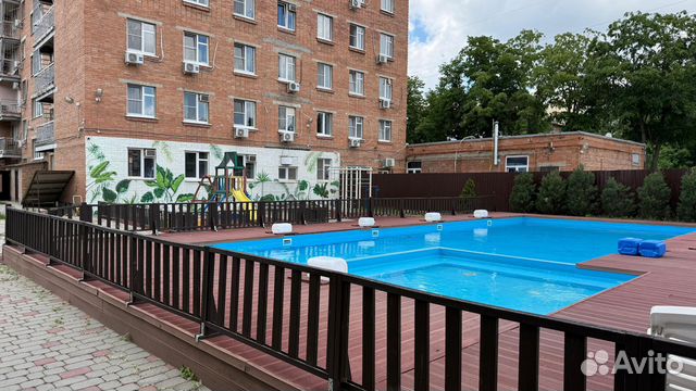 

Квартира-студия в апарт-отеле, 27,7 м², 2 кровати