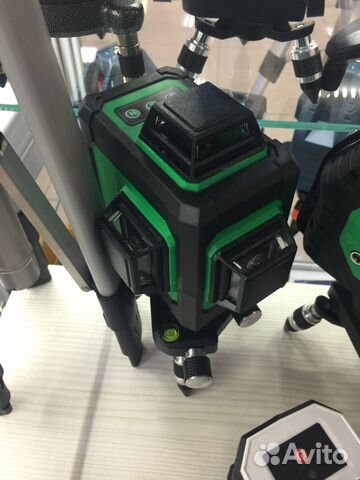 Лазерный уровень 3*360 зеленый B158 Лазерный уровень 3*360 зеленый B158