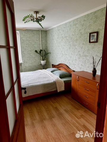 

2-к. квартира, 60 м², 3 кровати