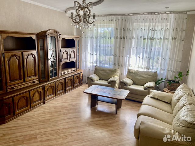 

3-к. квартира, 98 м², 4 кровати