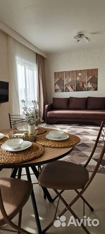 

Квартира-студия, 42 м², 2 кровати