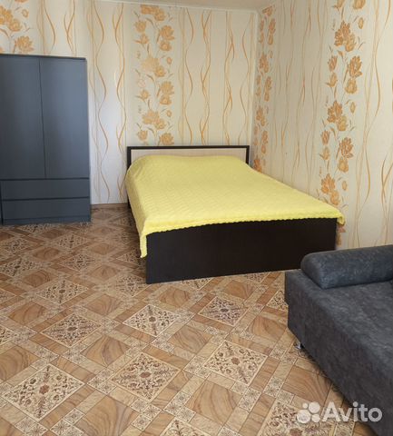 

1-к. квартира, 32 м², 2 кровати