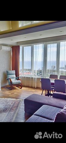 

3-к. квартира, 100 м², 4 кровати