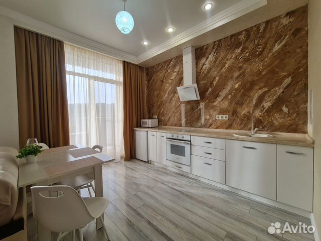 

Квартира-студия, 45 м², 2 кровати