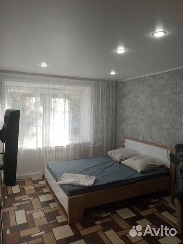 

1-к. квартира, 30 м², 2 кровати
