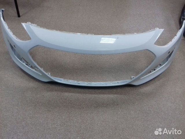 Hyundai i30 c 2012 передний бампер 86511-A6000