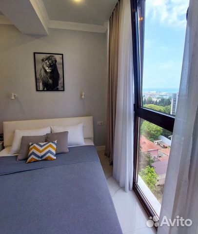

1-к. квартира, 55 м², 2 кровати