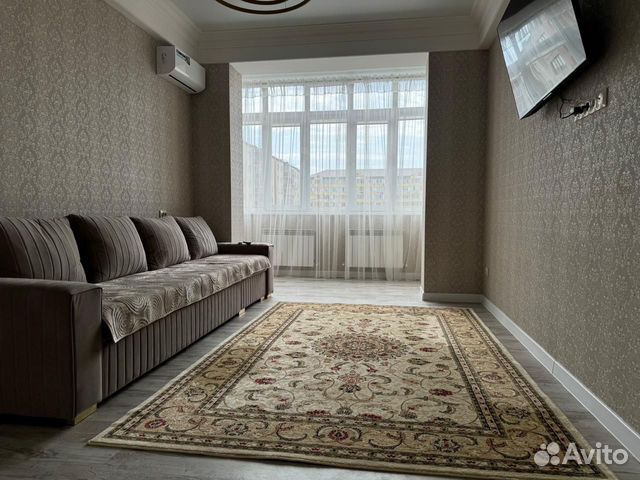 

1-к. квартира, 48 м², 2 кровати