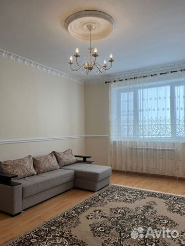 

2-к. квартира, 74 м², 2 кровати