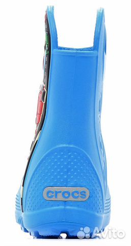 Сапоги резиновые Kids Crocs светятся в темноте