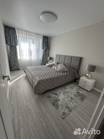 

2-к. квартира, 53,9 м², 2 кровати
