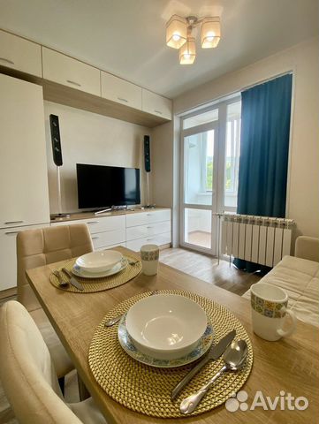 

Квартира-студия, 24 м², 1 кровать