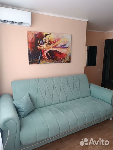 

1-к. квартира, 30 м², 2 кровати