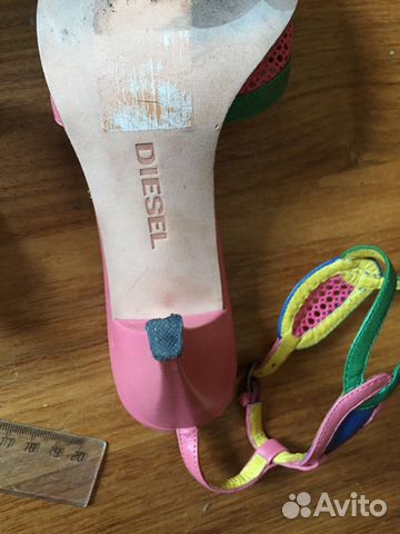 Босоножки, Diesel, 38