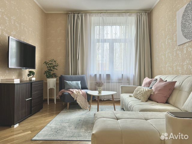 

2-к. квартира, 66 м², 3 кровати