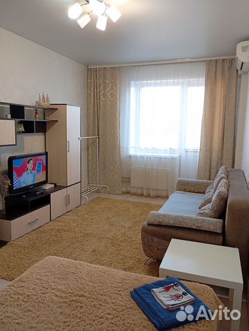 

1-к. квартира, 40 м², 2 кровати