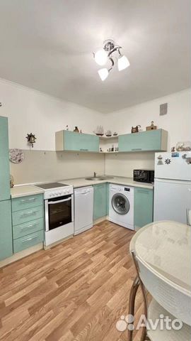 

1-к. квартира, 35 м², 2 кровати